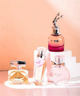 Classic Brand Perfume Women Eau de Parfum Femme 100ml Club De Nuit Perfumes Feminino Gift Box 4Pcs Set Floral Fruity Scent Spray