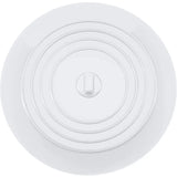 6 Inches Large Silicone Drain Plug Hair Stopper Flat Suction Cover Tub Stopper Leakage-proof Drain Cover Bathroom Accessories