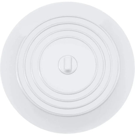 6 Inches Large Silicone Drain Plug Hair Stopper Flat Suction Cover Tub Stopper Leakage-proof Drain Cover Bathroom Accessories