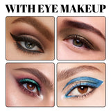 Black Eye Liner Powder Eyeliner Makeup Long-Lasting Eyeliner Waterproof Eyeliner Powder Easy to Wear Smooth Eye Makeup Tools