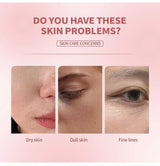 Collagen Overnight Wrapping Peel Off Facial Mask Set Korean Collagen Night Wrapping Mask Deeply Hydrates Night Care Mask Cream