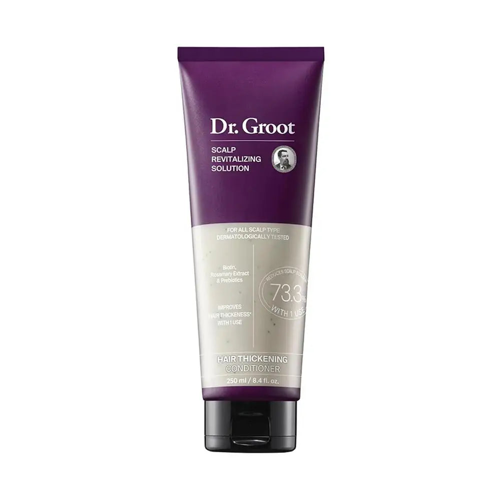 Dr.Groot Moisturizing Anti Hair Loss Shampoo Conditioner Thickening Oil Control Dandruff Remove Softening Nourishing Hair Care