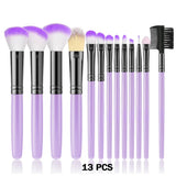 10-32PCS Makeup Brush Set Soft Fluffy Powder Foundation Contour Blush Concealer Eye Shadow Blending Makeup Kit Women Beauty Tool
