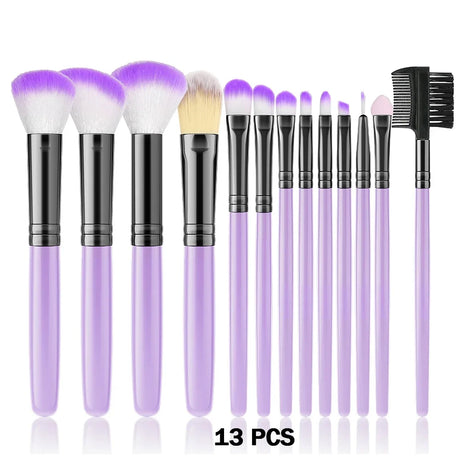 10-32PCS Makeup Brush Set Soft Fluffy Powder Foundation Contour Blush Concealer Eye Shadow Blending Makeup Kit Women Beauty Tool