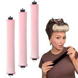 Heatless Hair Curling Rod Headband No Heat Soft Flexi Rollers Lazy Curls with Hook Sleeping Hair Styling Tool for Natural Look