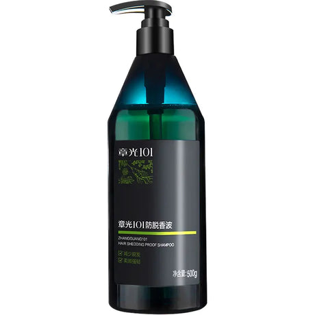 Zhangguang 101Hair Thickening Shedding proof  Oil Control Shampoo 500g Firming Root Thick Smooth Against Anti Hair Loss Shampoo