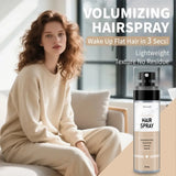 Texture Styling Hair Spray - Contains Rice Proteins, Moisturizing and Repairing Care, Amino Acids, Vitamin B5, Winter Hair Care