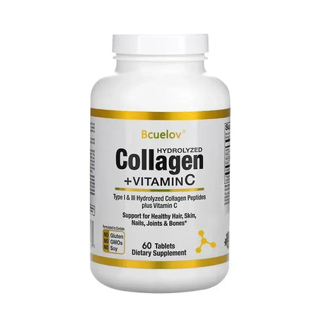 Hydrolyzed Fish Collagen - Marine Collagen, Skin Health, Anti-aging Antioxidant, ‌supports Joint and Bone Health