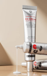 1PC/2PCS 45ml Brightening CC Cream Centella Asiatica Repairing BB Cream Natural Concealing Whitening Foundation Liquid Cosmetics