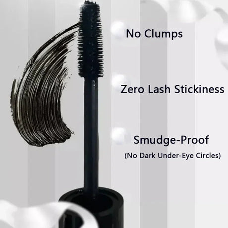 1/2/3PCS 9D Fiber Mascara Set Waterproof Durable Curling Mascara Sweatproof Anti-smudge Slimming Base Mascara for all skin types