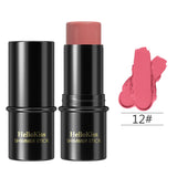 Face Brown Bronzer Contour Stick Face Foundation Makeup Pen Lasting Smooth Contour Shadow Blusher Highlight Concealer Cosmetics