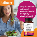 Postbiotics & Digestive Enzymes Capsules, Support Gut Wellness, Daily Digestive Comfort and Immune Balance, Vegan, Non-GMO