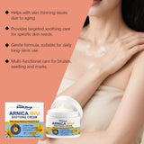 Soothing and Repairing Cream Repair Damaged Barriers Relieve Bruises Arnica Cream Reduce Swelling Marks Fragrance-Free Skin Care