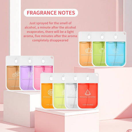 Powerful Spray Portable Safe Reliable Cleaning Hands Moisturizing Hand Washing Spray Nourishing Sanitizer Spray 45/38ml