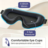 Eye Mask for Sleep Eye Sleeping Masks for Women and Men 3D Weighted Eye Cover Sleeping Mask Blackout Blindfold of Eyemask