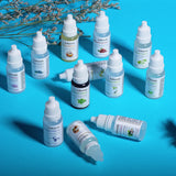 DIY 10ml Pure Fruit Fragrance Oil Diffuser Essential Oils Strawberry Flavor Oil For Lip Gloss DIY Soap Making Lipgloss Essence