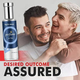 Men's Pheromone Perfume, Lasting Fragrance, Natural and Fresh, Elegant and Charming, Suitable for Dating, Attracting Women