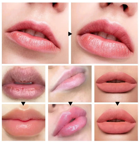 Lip Booster Plumping Serum Oil Hyaluronate Acid Moisturizing Sexy Enhancer Non-Irritating Brighten Fade Lines Plump Products
