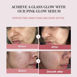 Salmon PDRN Collagen Peptide Facial Serum for Dull Skin - Boosts Elasticity Skin Renewal Repair Korean Beauty Product