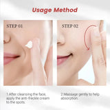 1/3/5pcs Whitening Freckle Cream Niacinamide Remove Dark Spot Cream Anti Freckle and Aging Cream Fade Pigmentation Melasma Skin