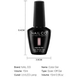 NAILCO 15ml HEMA FREE TPO FREE Top Base Coat Nail Gel Polish Supplies Vernis Semi Permanent Nail Art Manicure Gel Ongle UV Nails