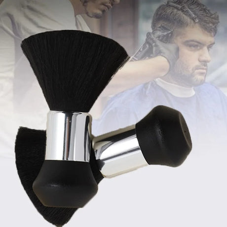 WANMEI Barber Hairdresser Water Sprayer Set Barbershop Hairdressing Neck Duster Cleaning Brush Professional Hair Styling Tool