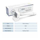 adjustable derma stamp  microneedle 140 pins skin care beard growth scalp hair