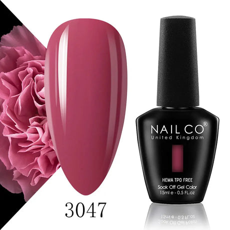 NAILCO 15ml HEMA FREE TPO FREE Top Base Coat Nail Gel Polish Supplies Vernis Semi Permanent Nail Art Manicure Gel Ongle UV Nails