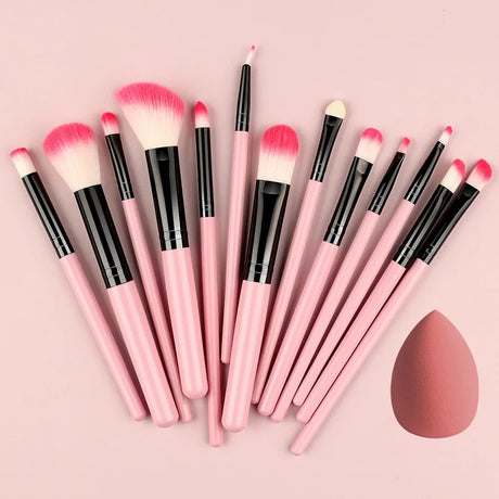10-32PCS Makeup Brush Set Soft Fluffy Powder Foundation Contour Blush Concealer Eye Shadow Blending Makeup Kit Women Beauty Tool