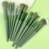 NEW 13PCS Makeup Brush Set Soft Fluffy Eye Shadow Foundation Blush Highlighter Concealer Brush Female Beauty Tool Christmas Gift