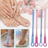 Multi-Functional Foot Scrub Brush Foot Exfoliator Itch Relief Stone Dead Skin Removal Household  ﻿