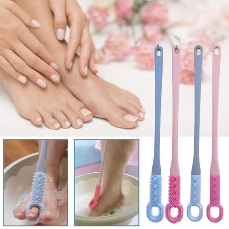 Multi-Functional Foot Scrub Brush Foot Exfoliator Itch Relief Stone Dead Skin Removal Household  ﻿