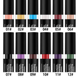 TEAYASON 12 Color Waterproof Lasting Sexy Red Lipstick Matte Lipstick Cosmetics Lip Gloss Waterproof Long-lasting