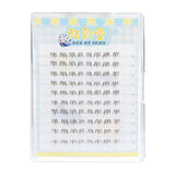 6-7mm ACE Dense Cat Korean Lower Eyelashes Air Fairy Fake Eyelash Segmented Natural Under Lashes Extension Manga Eye Makeup Tool