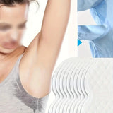 20/30/50/70/100PCS Underarm Sweat Pads, Washable Deodorant Shields, Sweat Absorbing Guards, Long-Lasting Fresh, Unisex Travel