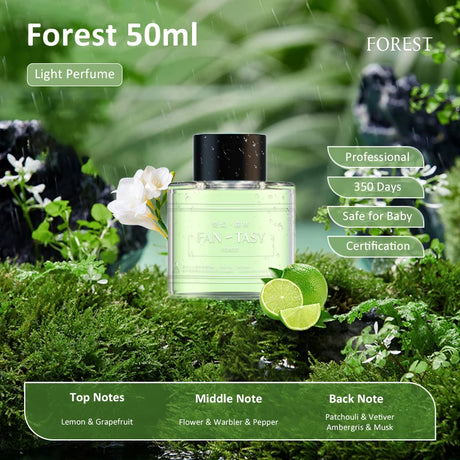 50ml Gardenia Essential Perfume Oil for Car Diffuser Fragrance Air Fresheners Cars Aroma Diffusers Flavoring Oil Cologne Ocean