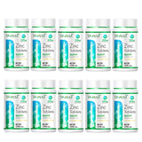 Best Magnesium Zinc Supplement 60 Tablets, Increase vitality, Immune Health