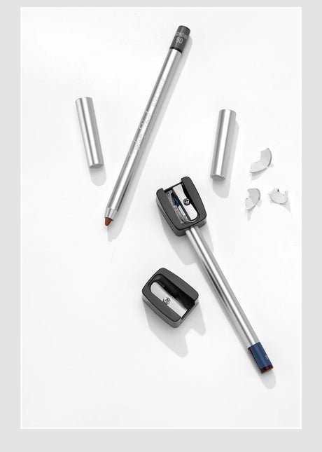 ART VALUE Creamy Texture Matte Eyeliner Pencil Easy Coloring Sweat Proof Eyeshadow Pencil Long Lasting Shimmer Eyeliner Makeup