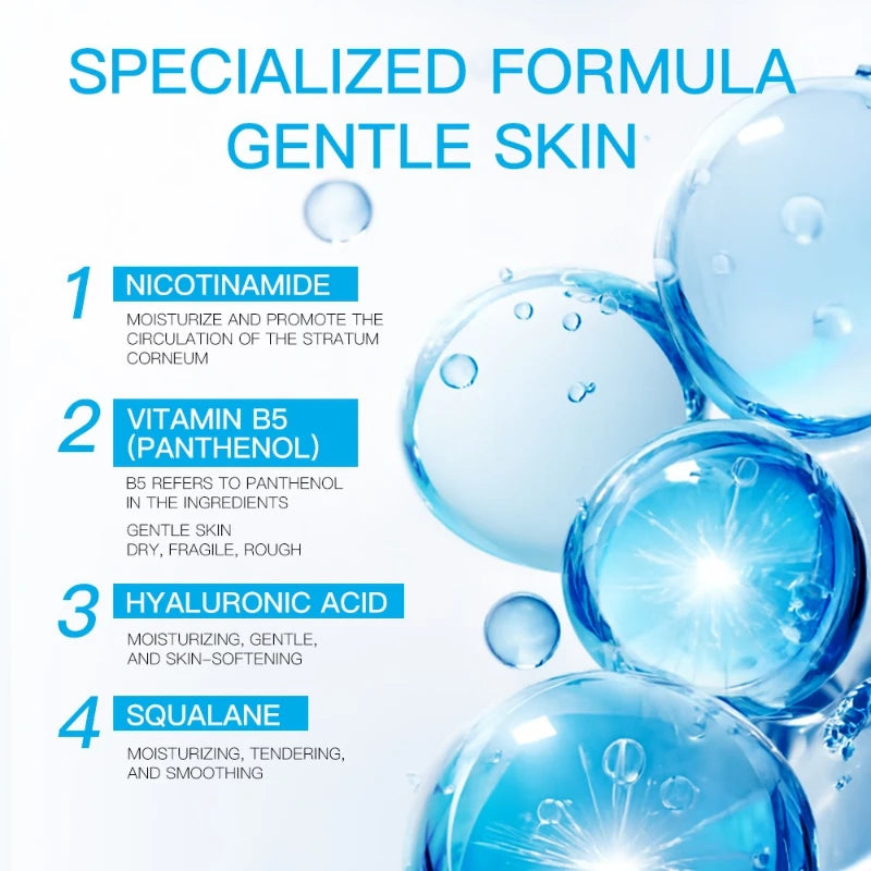 Vitamin B5 Barrier Repair Cream 80g Nicotinamide Hydrate Moisturize Relieve Sensitive Dry Redness Non-irritating Daily Face Care