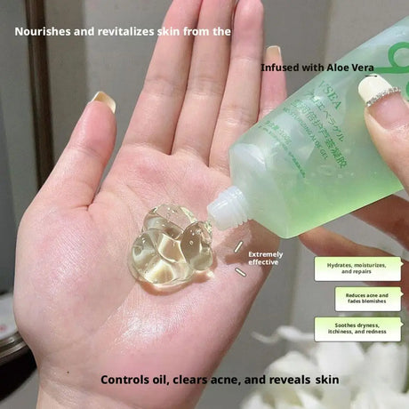 Aloe Vera Gel Moisturizing Face Body Cream Sunburn Repair Hydrating Soothing After Sun Acne Treatment Sensitive Skin Care