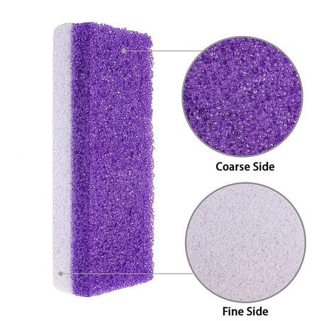 Premium Foot Care Set – Dual-Sided Foot File & Natural Pumice Stone for Smooth, Soft Heels