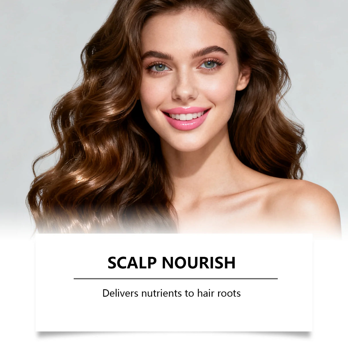 Biotin Caffeine Hair Serum Spray Deep Hydrating Nourishment Strengthen Hair Roots Reduce Hair Loss Smoothing Shiny Hair Care