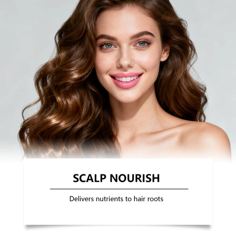 Biotin Caffeine Hair Serum Spray Deep Hydrating Nourishment Strengthen Hair Roots Reduce Hair Loss Smoothing Shiny Hair Care