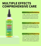 7 In 1 Hair Oil For All Hair Type Rosemary Batana Hair Growth Oil Keratin Biotin Castor Oil Hair Care Oil Beauty Health Product