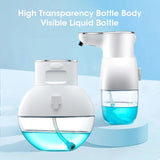 Smart Automatic Foam Soap Dispenser and Gel Hand Washing Liquid Detergent Machine Wall-Mounted USB Rechargeable