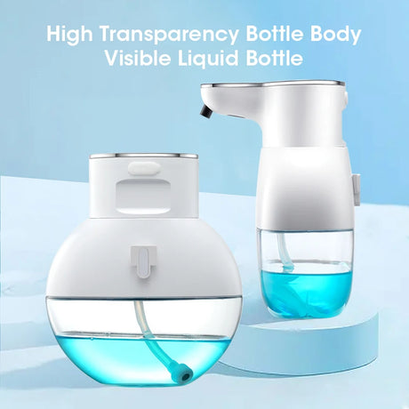 Smart Automatic Foam Soap Dispenser and Gel Hand Washing Liquid Detergent Machine Wall-Mounted USB Rechargeable