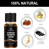 Fast Eyebrow Growth Serum Eyelash Hair Growth Anti Hairs Loss Product Prevent Baldness Fuller Thicker Lengthening Eyebrow Makeup