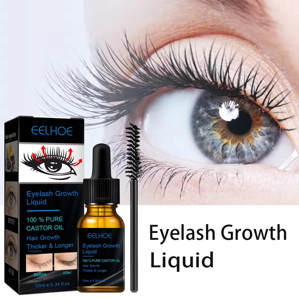 Fast Eyelash Growth Serum Eyebrow Enhancer Products Longer Fuller Thicker Lashes Eyelashes Enhancer Care Women Korean Cosmetics