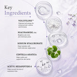 Volufiline Centella Asiatica Serum 10ml Gentle Soothing Moisturizing Facial Ampoule Essence Niacinamide Plumping Fast Absorbing