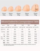 LERVANLA Silicone Breasts Pads Forms Pads Chest Women's Fake Boobs Enhancement Magnify Underwear 2-in-1Breast Becomes Big